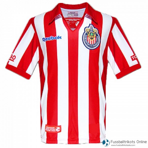 Chivas USA Trikot Reebok Heim 2017-18 Fussballtrikots Günstig